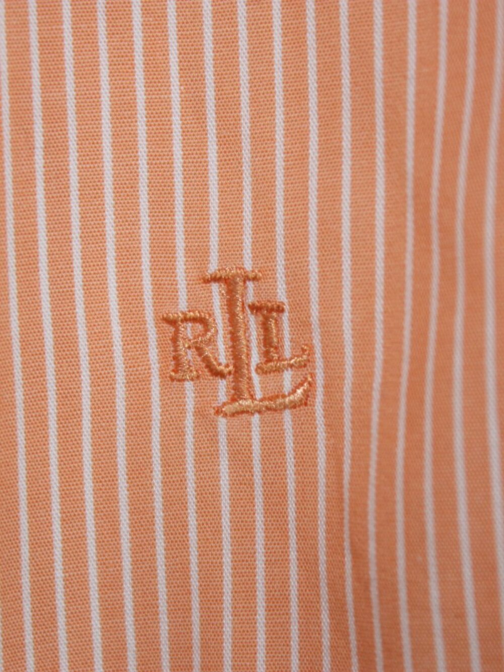Custom Ralph Lauren Ruffle Collar Shirt – One-of-a-Kind - Picture 4 of 7